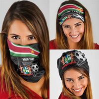 Custom Suriname Football 2026 Neck Gaiter Come On Natio