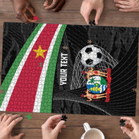 Custom Suriname Football 2026 Puzzle Come On Natio