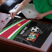 Custom Suriname Football 2026 Puzzle Come On Natio