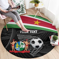 Custom Suriname Football 2026 Round Carpet Come On Natio