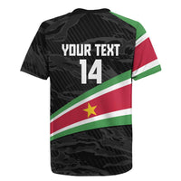 Custom Suriname Football 2026 Rugby Jersey Come On Natio