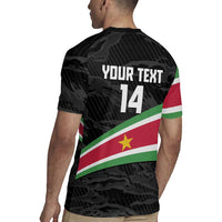 Custom Suriname Football 2026 Rugby Jersey Come On Natio