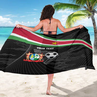 Custom Suriname Football 2026 Sarong Come On Natio