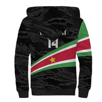 Custom Suriname Football 2026 Sherpa Hoodie Come On Natio