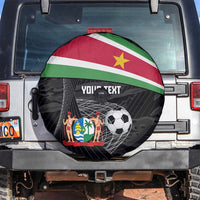 Custom Suriname Football 2026 Spare Tire Cover Come On Natio
