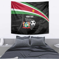 Custom Suriname Football 2026 Tapestry Come On Natio