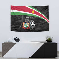 Custom Suriname Football 2026 Tapestry Come On Natio