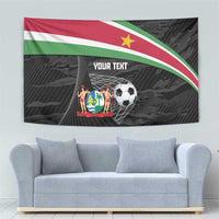 Custom Suriname Football 2026 Tapestry Come On Natio