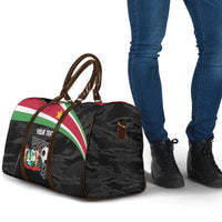 Custom Suriname Football 2026 Travel Bag Come On Natio
