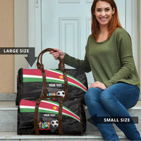 Custom Suriname Football 2026 Travel Bag Come On Natio