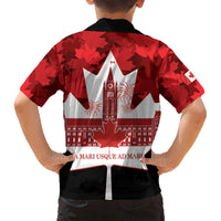 Canada Day Hawaiian Shirt 2024 Canadian Maple Leaf Pattern - Wonder Print Shop