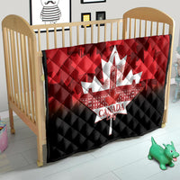 Canada Day Quilt 2024 Canadian Maple Leaf Pattern - Wonder Print Shop