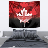 Canada Day Tapestry 2024 Canadian Maple Leaf Pattern - Wonder Print Shop