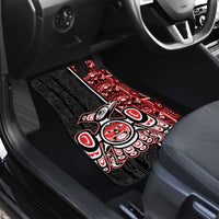 Canada Indigenous Peoples' Day Car Mats Canadian Raven Haida Pattern