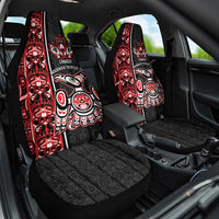 Canada Indigenous Peoples' Day Car Seat Cover Canadian Raven Haida Pattern