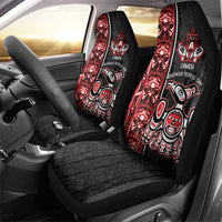 Canada Indigenous Peoples' Day Car Seat Cover Canadian Raven Haida Pattern