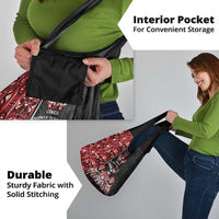 Canada Indigenous Peoples' Day Grocery Bag Canadian Raven Haida Pattern