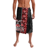 Canada Indigenous Peoples' Day Lavalava Canadian Raven Haida Pattern