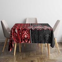 Canada Indigenous Peoples' Day Tablecloth Canadian Raven Haida Pattern