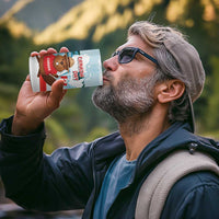 Canada Day 4 in 1 Can Cooler Tumbler Cute Beaver With Flag