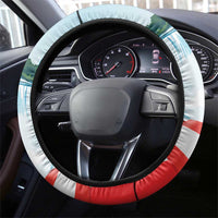 Canada Day Steering Wheel Cover Cute Beaver With Flag