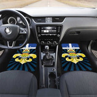 Quebec Canada Province Car Mats Fleur De Lis Coat Of Arms