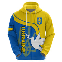 Ukraine Hoodie Slava Ukraini Sporty Version - Wonder Print Shop