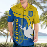 Personalised Ukraine Hawaiian Shirt Slava Ukraini Sporty Version - Wonder Print Shop
