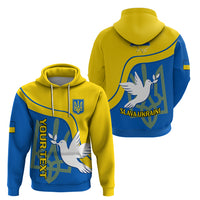 Personalised Ukraine Hoodie Slava Ukraini Sporty Version - Wonder Print Shop