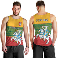 personalised-lithuania-men-tank-top-lithuanian-coat-of-arms-mix-folk-pattern
