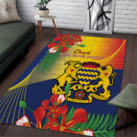Chad Independence Day Area Rug Happy 64 Years Of Independence - Wonder Print Shop