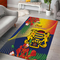 Chad Independence Day Area Rug Happy 64 Years Of Independence - Wonder Print Shop