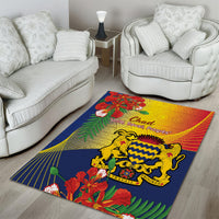Chad Independence Day Area Rug Happy 64 Years Of Independence - Wonder Print Shop