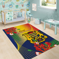 Chad Independence Day Area Rug Happy 64 Years Of Independence - Wonder Print Shop