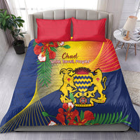 Chad Independence Day Bedding Set Happy 64 Years Of Independence - Wonder Print Shop