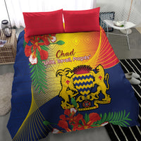 Chad Independence Day Bedding Set Happy 64 Years Of Independence - Wonder Print Shop
