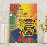 Chad Independence Day Canvas Wall Art Happy 64 Years Of Independence - Wonder Print Shop
