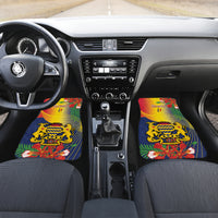 Chad Independence Day Car Mats Happy 64 Years Of Independence - Wonder Print Shop