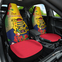 Chad Independence Day Car Seat Cover Happy 64 Years Of Independence - Wonder Print Shop