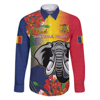 Chad Independence Day Family Matching Puletasi and Hawaiian Shirt Happy 64 Years Of Independence - Wonder Print Shop