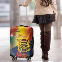 Chad Independence Day Luggage Cover Happy 64 Years Of Independence - Wonder Print Shop