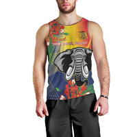 Chad Independence Day Men Tank Top Happy 64 Years Of Independence - Wonder Print Shop