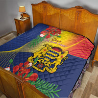 Chad Independence Day Quilt Happy 64 Years Of Independence - Wonder Print Shop