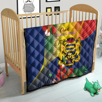 Chad Independence Day Quilt Happy 64 Years Of Independence - Wonder Print Shop