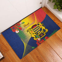 Chad Independence Day Rubber Doormat Happy 64 Years Of Independence - Wonder Print Shop
