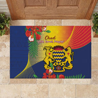 Chad Independence Day Rubber Doormat Happy 64 Years Of Independence - Wonder Print Shop
