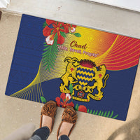 Chad Independence Day Rubber Doormat Happy 64 Years Of Independence - Wonder Print Shop