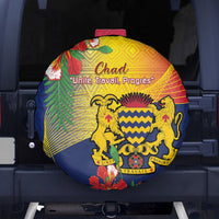 Chad Independence Day Spare Tire Cover Happy 64 Years Of Independence - Wonder Print Shop
