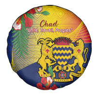 Chad Independence Day Spare Tire Cover Happy 64 Years Of Independence - Wonder Print Shop