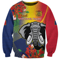 Chad Independence Day Sweatshirt Happy 64 Years Of Independence - Wonder Print Shop